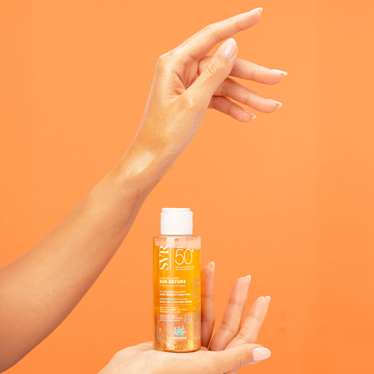 SUN SECURE Eau Solaire Glow