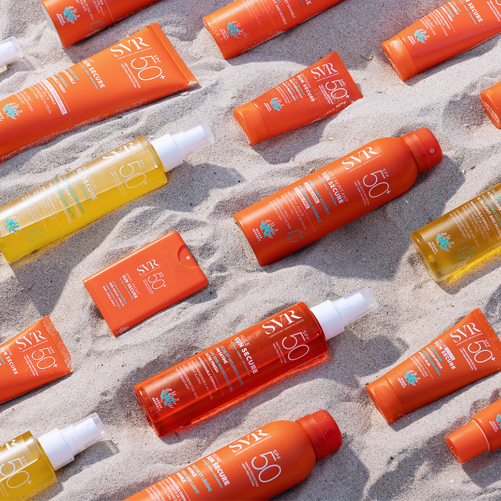 SUN SECURE Eau Solaire Glow