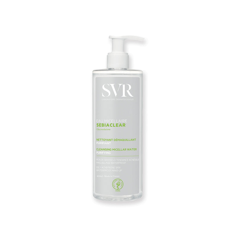SEBIACLEAR Eau Micellaire 400ml + Refill