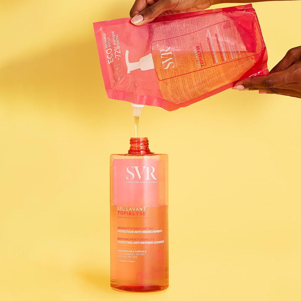 TOPIALYSE Gel Lavant 1L + Refill