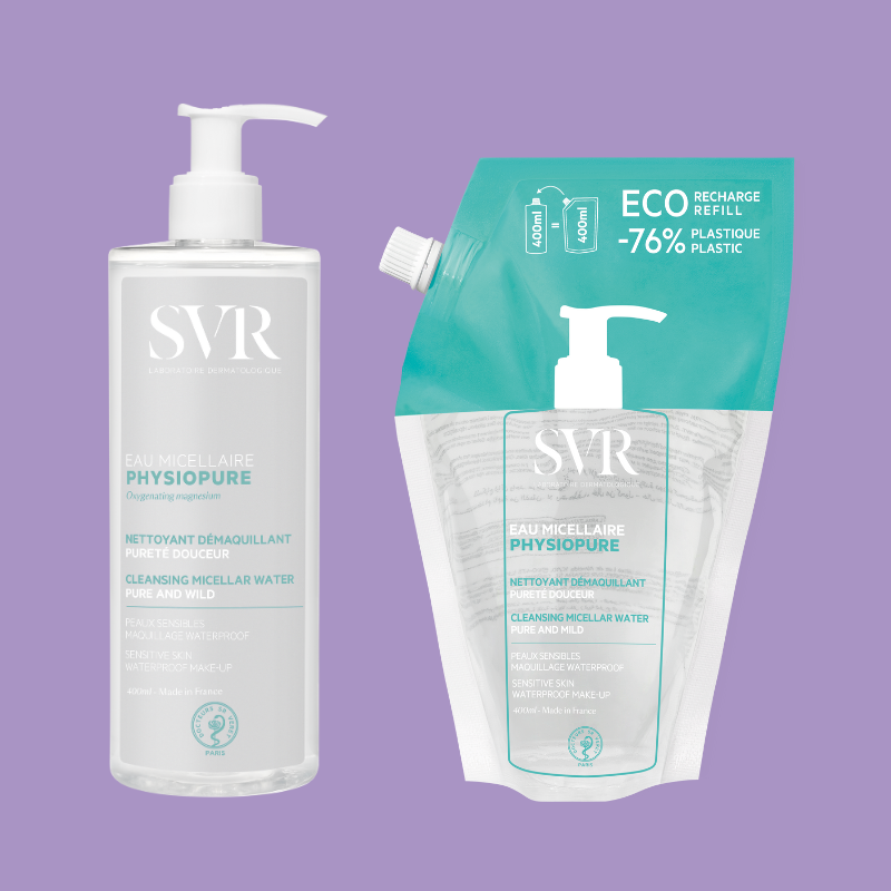 PHYSIOPURE Eau Micellaire 400ml + Refill