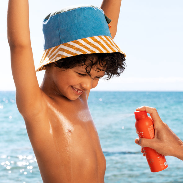 SUN SECURE Lait Crépitant SPF50+