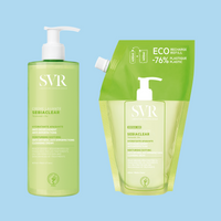SEBIACLEAR Crème Lavante 400ml + Refill