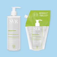 SEBIACLEAR Eau Micellaire 400ml + Refill