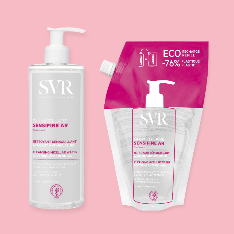 SENSIFINE AR Eau Micellaire 400ml + Refill