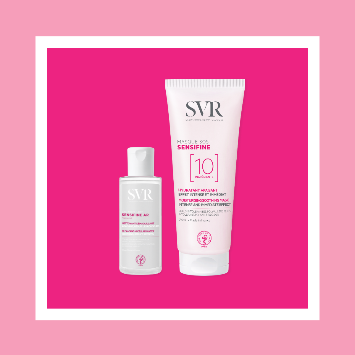 Sensifine Hydra Routine