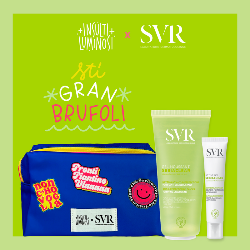 Routine Sti Gran Brufoli - Insulti Luminosi x SVR