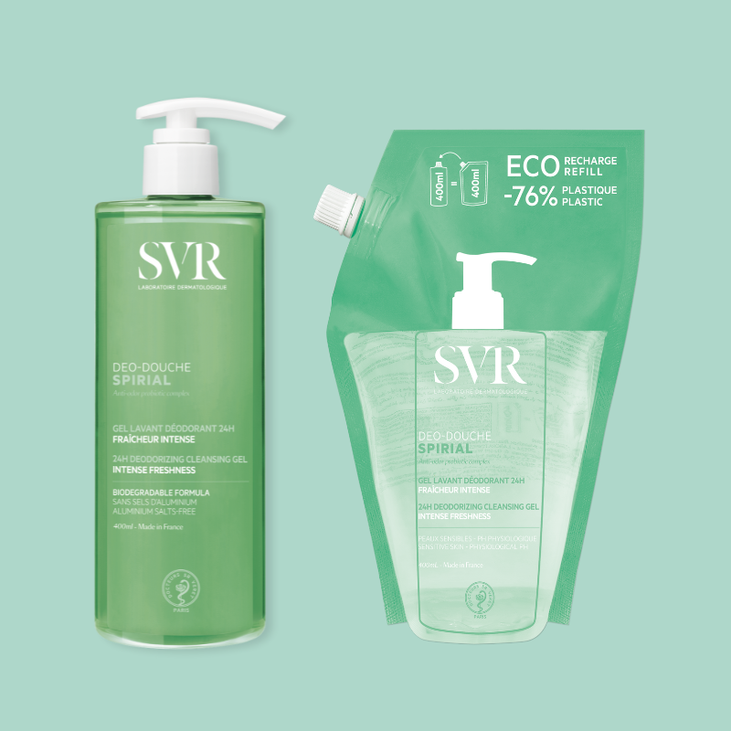 SPIRIAL Déo-Douche 400ml + Refill