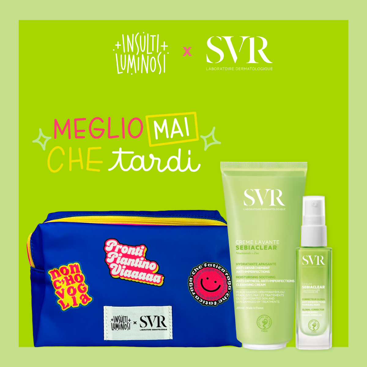 Routine Meglio Mai Che Tardi - Insulti Luminosi x SVR