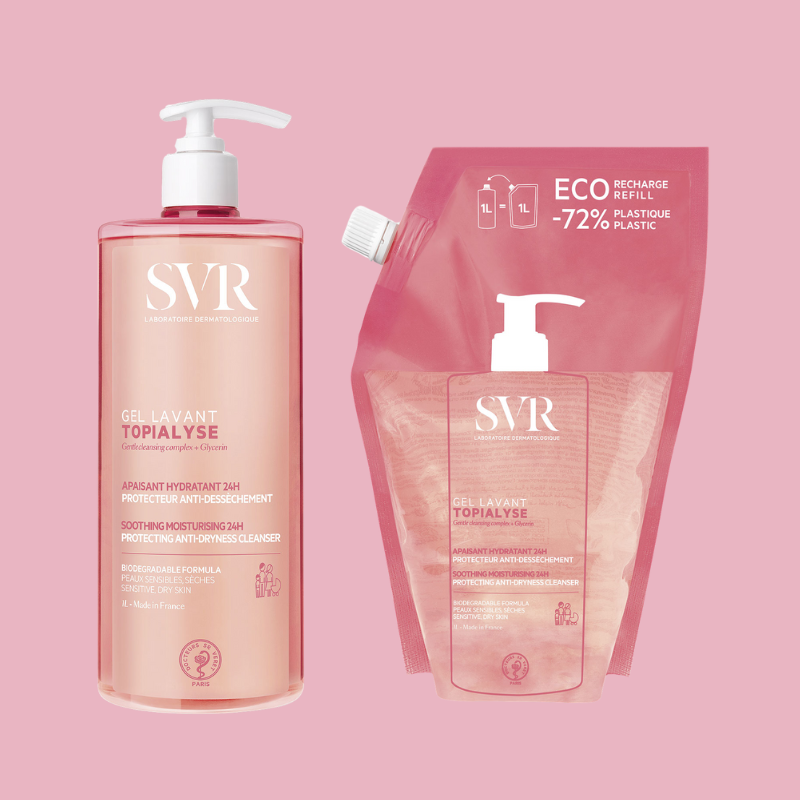 TOPIALYSE Gel Lavant 1L + Refill