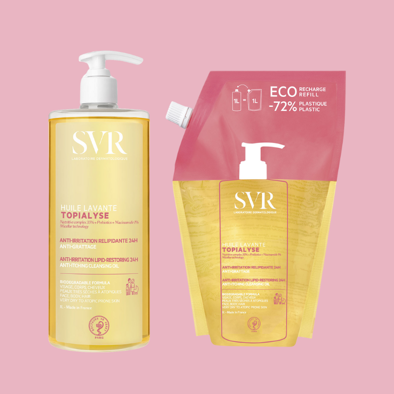 TOPIALYSE Huile Lavante 1L + Refill