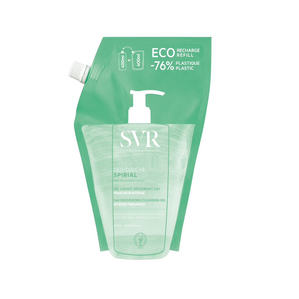 SPIRIAL Déo-Douche 400ml + Refill