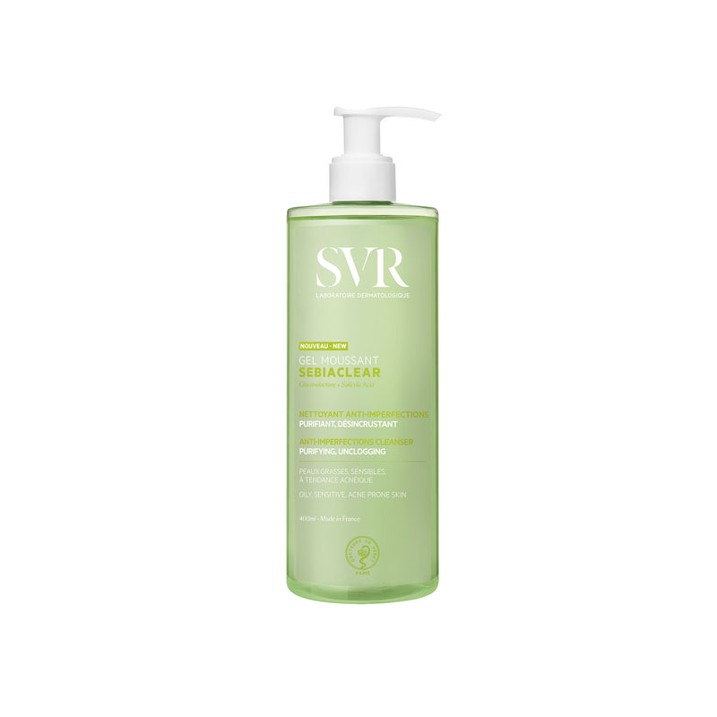 SEBIACLEAR Gel Moussant 400ml + Refill