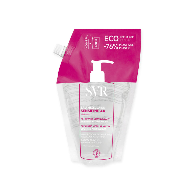 SENSIFINE AR Eau Micellaire 400ml + Refill