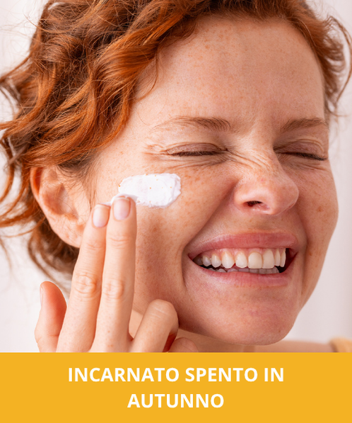 INCARNATO SPENTO IN AUTUNNO: COME RITROVARE LUMINOSITÀ E VITALITÀ?