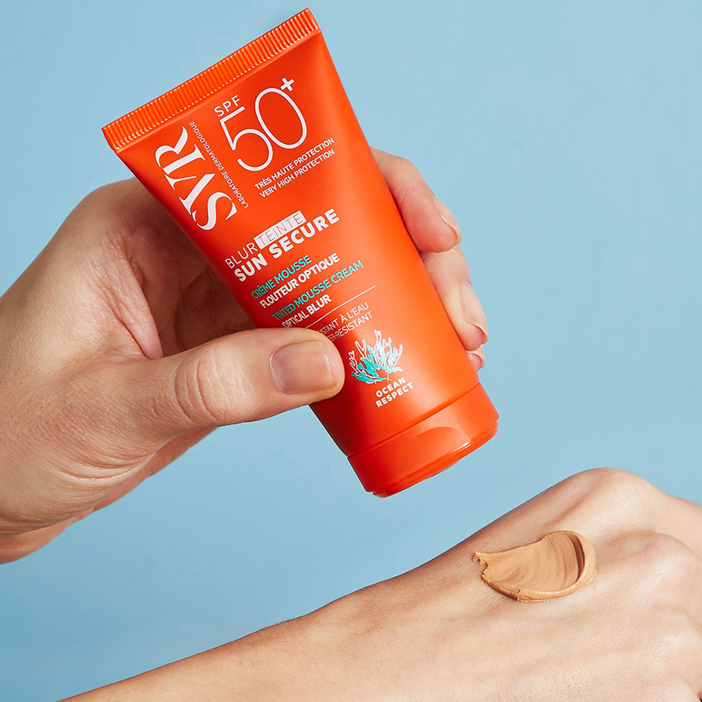 SUN SECURE Blur Teinté SPF50+