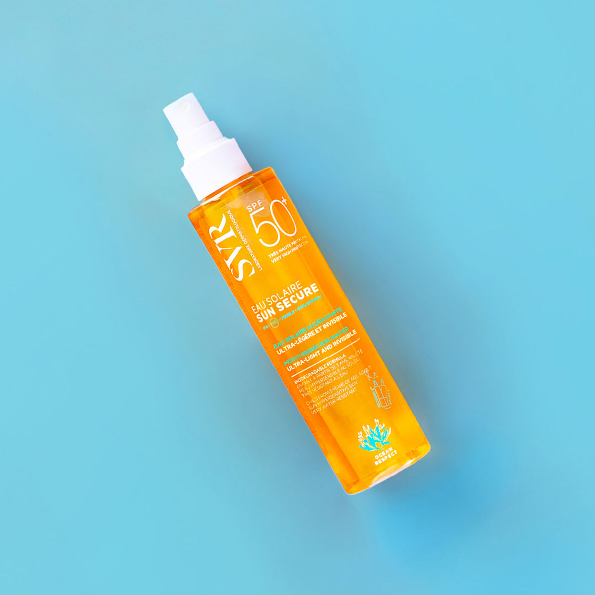 SUN SECURE Eau Solaire SPF50+