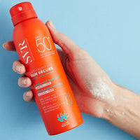 SUN SECURE Lait Crépitant SPF50+