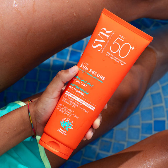 SUN SECURE Lait SPF50+ Senza Profumo