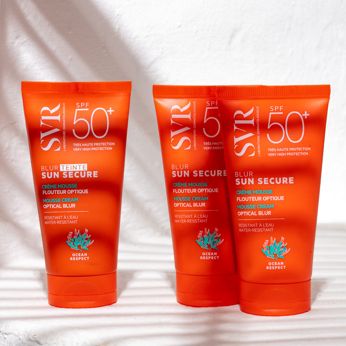 SUN SECURE BLUR SPF50+ Senza Profumo