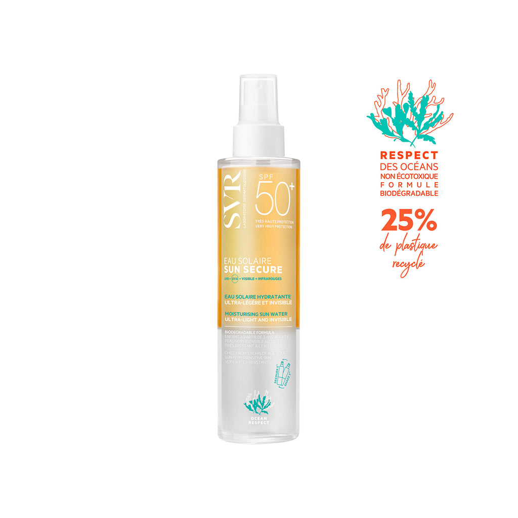 SUN SECURE Eau Solaire SPF50+