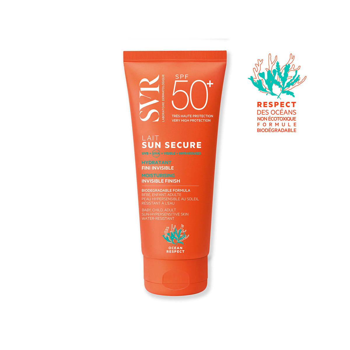 SUN SECURE Lait SPF50+