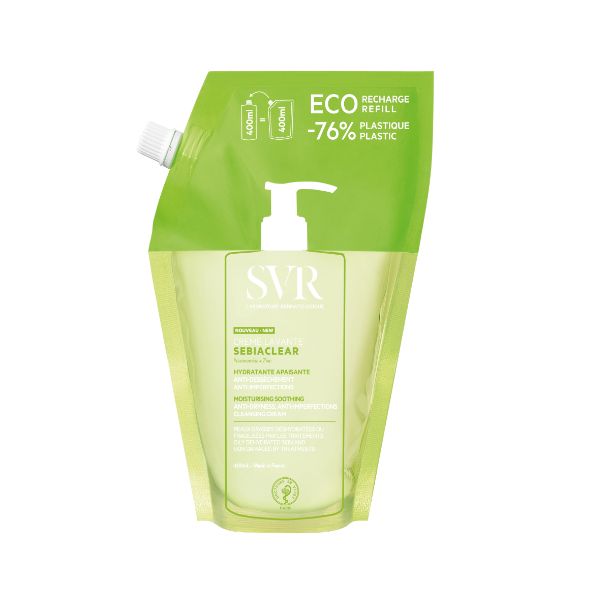 SEBIACLEAR Crème Lavante