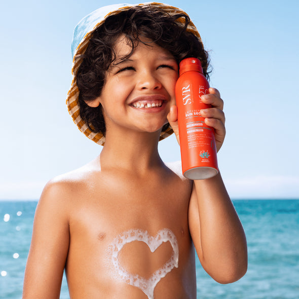 SUN SECURE Lait Crépitant SPF50+